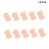 TOVINANNA 10pcs Armpit Sweat Absorption Pads Disposable Anti-Perspiration Stickers for