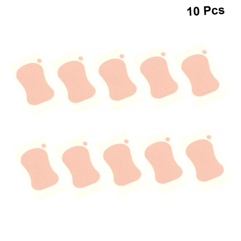 TOVINANNA 10pcs Armpit Sweat Absorption Pads Disposable Anti-Perspiration Stickers for