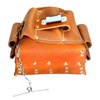 DURACUIR Construction Electrician Leather Tool Pouch Bag Klein Carpenter