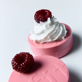 Tfit] Fluffy Velvet Cushion Blush 3 Tonos Diferentes Tono Del Maquillaje B01 Charming Berry