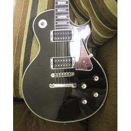 GaryG's New Made In USA Chrome Mirror Acrylic Pickguard for Burny John Sykes Les Paul