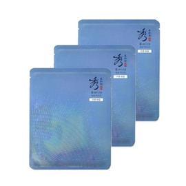 Sooryehan Water Ginseng Moisturizing Mask 30ml / 수려한 워터 진생 보습 마스크 30mlX3매