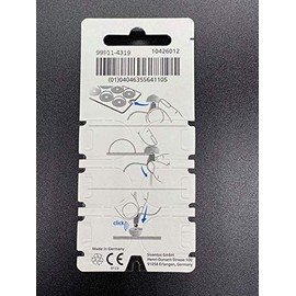Connexx Accessories Siemens / Rexton Click Domes (6 domes) NEW Blister Pack (6mm Closed)