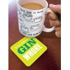 Brainbox Candy - Funny Rude 'Gin Wh*re Coaster' - Small