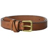 Frye Women's 25mm Leather Belt, Tan, Small