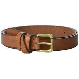 Frye Women's 25mm Leather Belt, Tan, Small