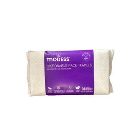 Modess Disposable Face Towels – 60Dry Towels