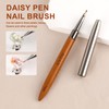 BQAN Nail Art Brush Daisy Pen 1Pc for Gel Polish