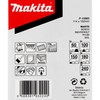 Makita P-15883 Sandpaper Set 102 x 114 mm Velcro 10
