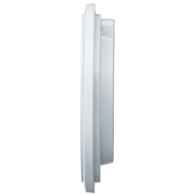 Seiko Wall Clock Educational Analog White KX617W White