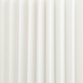 Springcrest White Linen Pleated Drum Lamp Shade 14.75x14.75x12 (Spider) - Springcrest