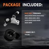 GLOCRORET Belt Tensioner & Serpentine Belt Kit for 2.4L Toyota