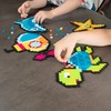 Jixelz 1500 Piece Set Under The Sea Pixelated Puzzle Art