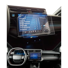 LFOTPP Pack of 2 Screen Protectors Compatible with Ford Puma ST Line 2024 2025 12 Inch SYNC 4 Navigation Touch Screen, for Puma MK2 ST 2025 Accessories 12 Inch Nano PET 5H Anti-Scratch Screen