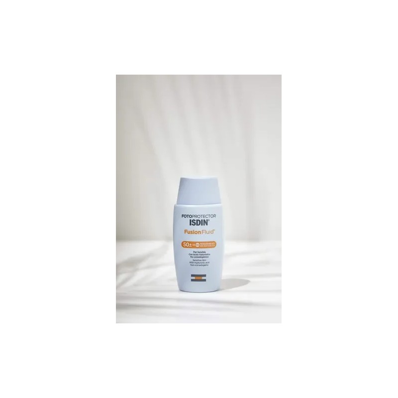 Fotoprotector Isdin Fusion Fluid Spf 50+