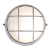 Nauticus - Round 7"dia Wet Location Bulkhead - Satin Finish