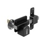 GateMate Long Throw Gate Lock, Euro Profile Keyed Alike Gate