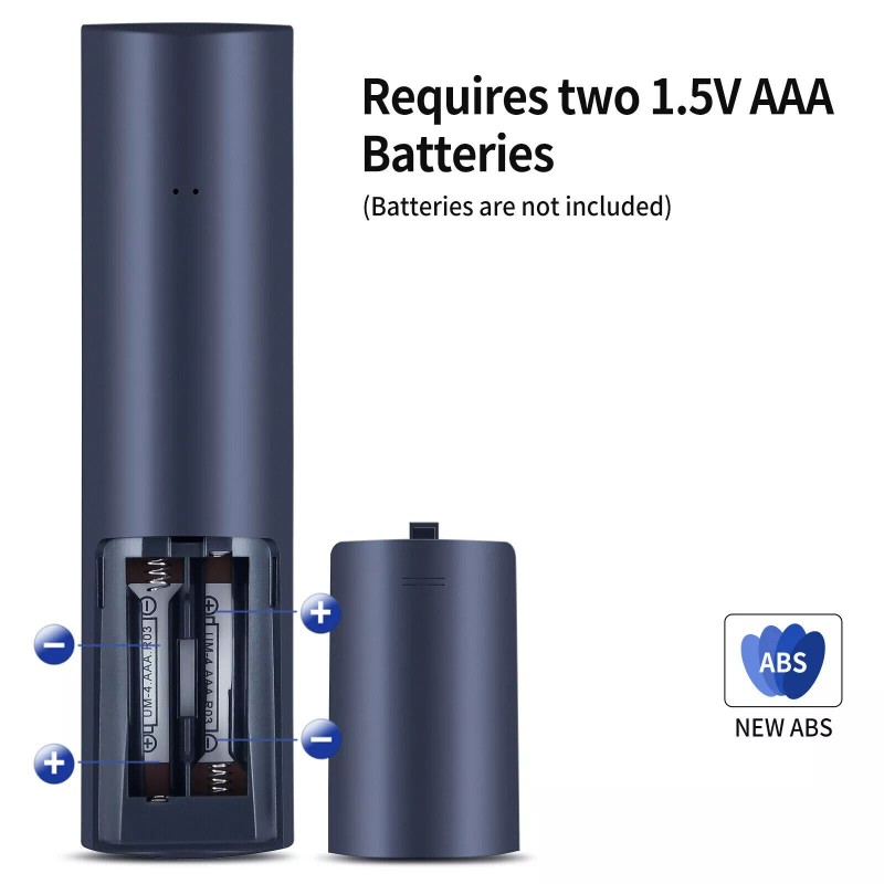 For Hisense IR Remote for Hisense Google TV 43A65K 50A65K