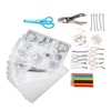 Heat Shrink Plastic Sheet Kit Multipurpose DIY Shrink Art Kit