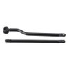 Saddlebag Brackets Universal, Motorcycle Saddlebag Support Bars Brackets Black Stainless