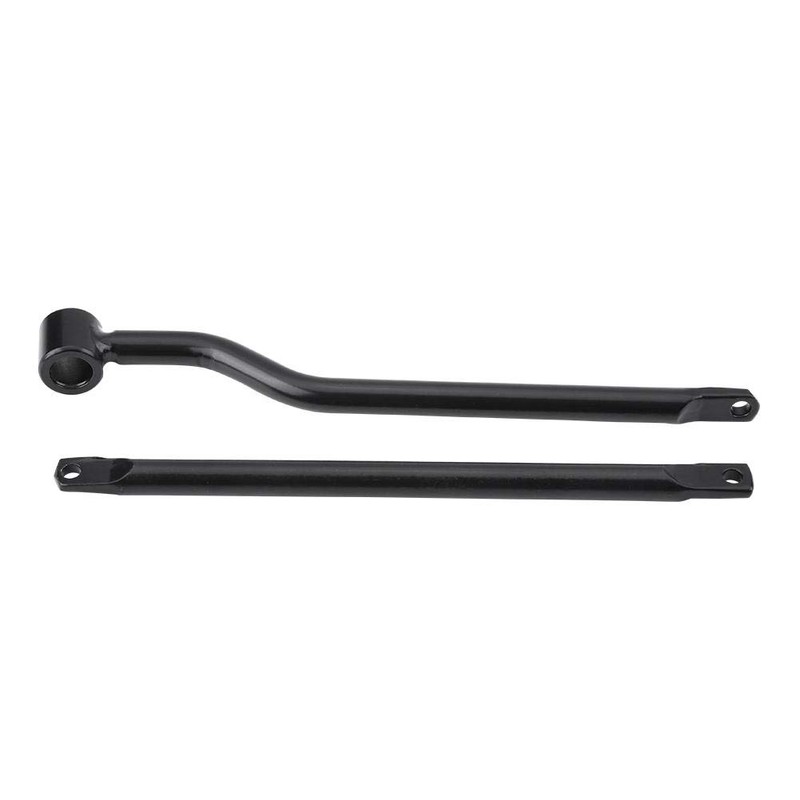 Saddlebag Brackets Universal, Motorcycle Saddlebag Support Bars Brackets Black Stainless