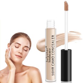 Full Coverage Concealer for Mature Skin - Under Eye Concealer, Long Lasting Moisturising Concealer, Easy to Blend, Vegan Residue Free (103#, 2.5ml)
