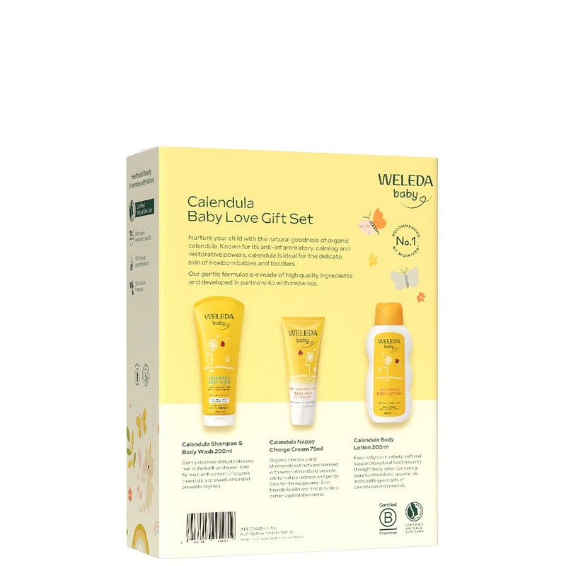 Weleda Calendula Baby Love Gift Set
