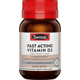 Swisse Buy Swisse Ultiboost Fast Acting Vitamin D3 90 Tablets Online