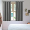 Tenger Home Blackout Curtain Curtains Opaque Curtain Bedroom with Eyelets
