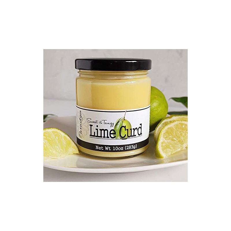 Paradigm Foodworks Lime Curd, 10 Ounce