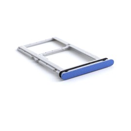 Avvood SIM Tray SD Card Holder for Motorola Moto G Play 2024 G Play Gen 3 XT2413 XT2413-1 XT2413-2 SIM Micro SD Card Tray Holder Slot Pin Replacement Sapphire Blue