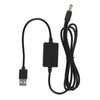 1.2m USB 5V to DC 8V Voltage Booster Cable Step