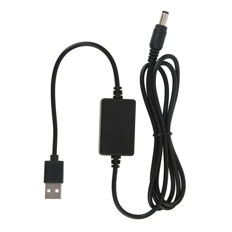 1.2m USB 5V to DC 8V Voltage Booster Cable Step