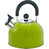 2.5L Stainless Steel Lightweight Whistling Kettle New (Green)