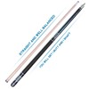AB Earth 58" Pool Cue Stick Canadian Maple 13mm Tip