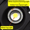KITOCARTOP LED Fog Lights Fit for 2019-2025 RAV4 DRL with