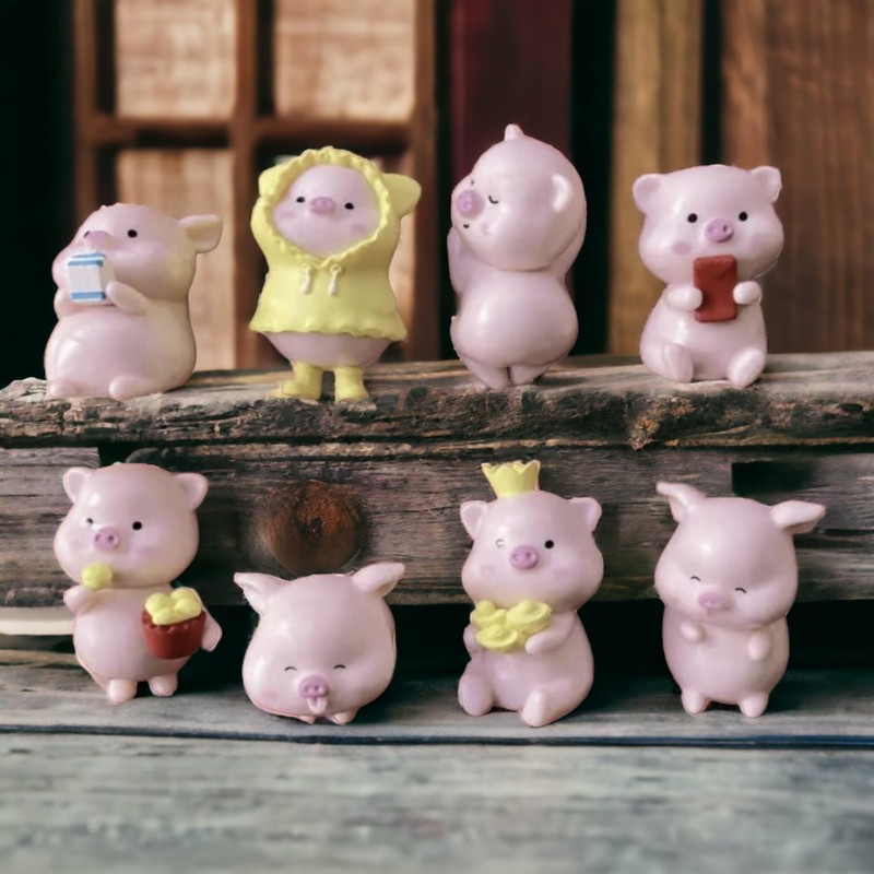 Fridge Magnets, Piglet Fridge Magnet, Cute Piglet Mangnets, Animal Magnets