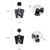 Two-way parts, Tent Pole Joint Parts, Bifurcate, Two-pole for One-Pole