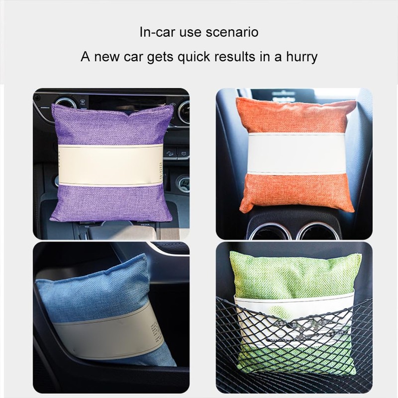 CLSSLVVBN Purify Air With Bamboo Air Purifying Bag Absorbs Moisture