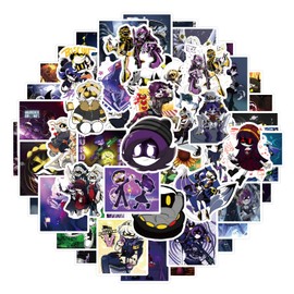 Auony Murder Drones Stickers, 110Pcs Waterproof Vinyl PVC Decals, Water Bottle, Laptop, Phone Stickers, Murder Drones Merch for Kids, Teens, Girls