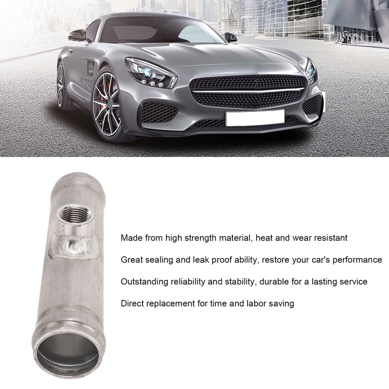 3/8in NPT Heavy Duty Inline Hose Temperature Sensor Adapter Universally