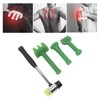 4pcs Manual Body Massage Tools Dredging Meridians Relieve Fatigue Promote