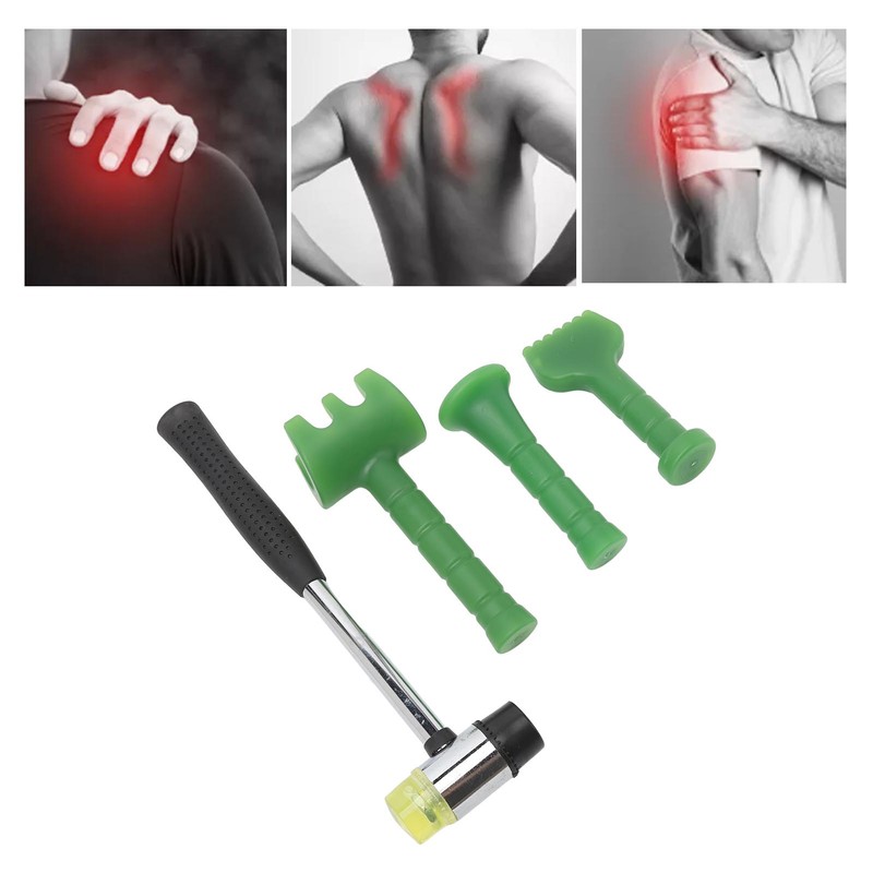 4pcs Manual Body Massage Tools Dredging Meridians Relieve Fatigue Promote