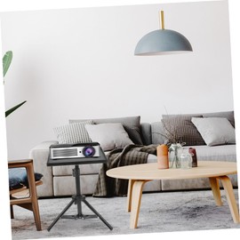 SAFIGLE Projector Shelf Adjustable Height Laptop Table Adjustable Projector Stand Projector Laptop Stand Projector Holder Stand Tripod Standing Laptop Stand Against The Wall Equipment Abs