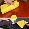 AIMALL 6PCS Car Wash Cloth Microfibre Super Absorbent Polishing Cleaning