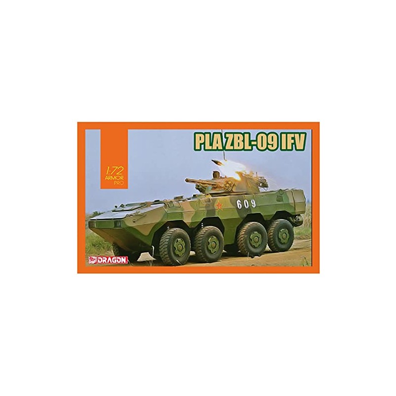 Unknown Dragon 1:72 PLA ZBL-09 IFV