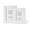 Two's Company White Coral Reef Photo Frame, Resin, Set of