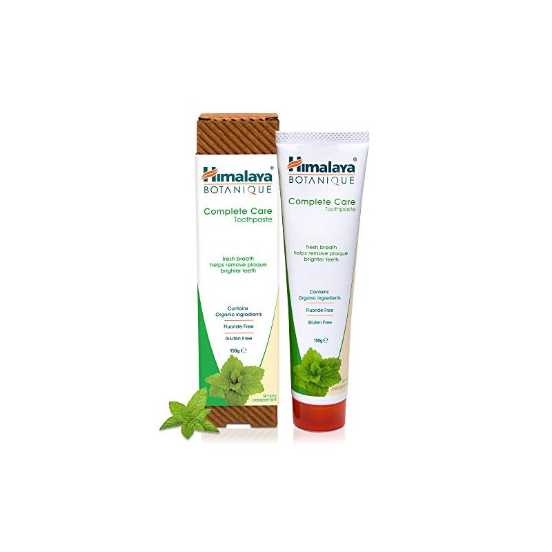Himalaya Complete Care Toothpaste - Simply Peppermint 5.29 oz/150 gm