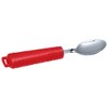 NRS Healthcare Red Handled Cutlery - Dessert Spoon