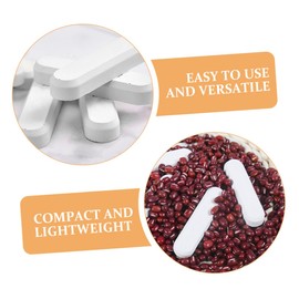 Operitacx 12stücke Kieselgur-trockenstäbchen Für Lebensmittel Feuchtigkeitsabsorber Trockenmittel Zur Lebensmittelaufbewahrung Kompakt Und Tragbar